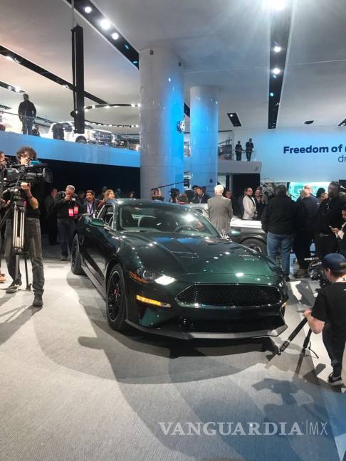 $!Ford nos trae un regreso de película, el Mustang Bullit 2018 (fotos)