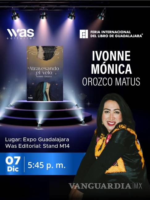 $!La chef Ivonne Orozco presentará su primer libro en la FIL de Guadalajara