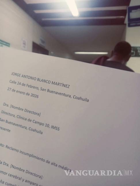 $!El joven dice que ya interpuso una queja ante la Comisión Nacional de los Derechos Humanos (CNDH).