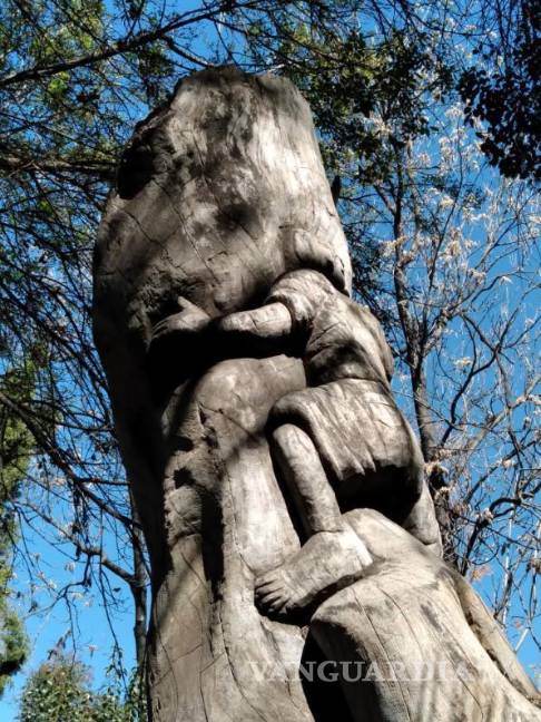 $!La Alameda Zaragoza, espacio emblemático que alberga esculturas de artistas locales.