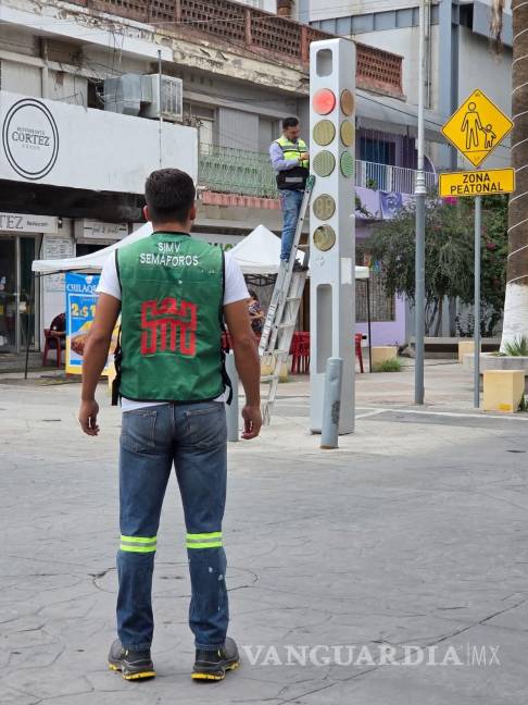 $!Personal del SIMV inspecciona cruces como Ramón Corona y Leona Vicario.