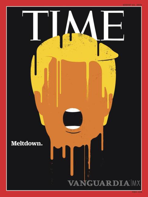 $!Atacan “The New Yorker” y “Time” a Trump en sus portadas