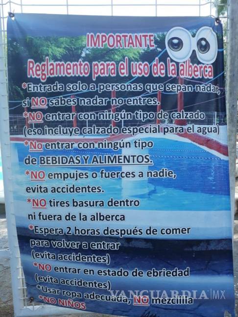 $!No se han registrado accidentes en el balneario Los Grillos de Sacramento