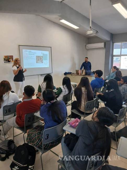 $!Estudiantes de secundaria participarán en caminatas para reflexionar sobre los daños del tabaquismo en Piedras Negras y Sabinas.