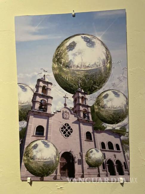 $!“Orbe”, fue creada por Daniel Rafael Cabral y utiliza intervenciones digitales a fotografías de sitios históricos de Saltillo, creando nuevas perspectivas de la cotidianidad.