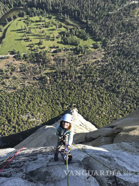 $!Selah Schneiter de 10 años alcanza la cima de El Capitán, una de las cimas más famosas y complicadas en el mundo