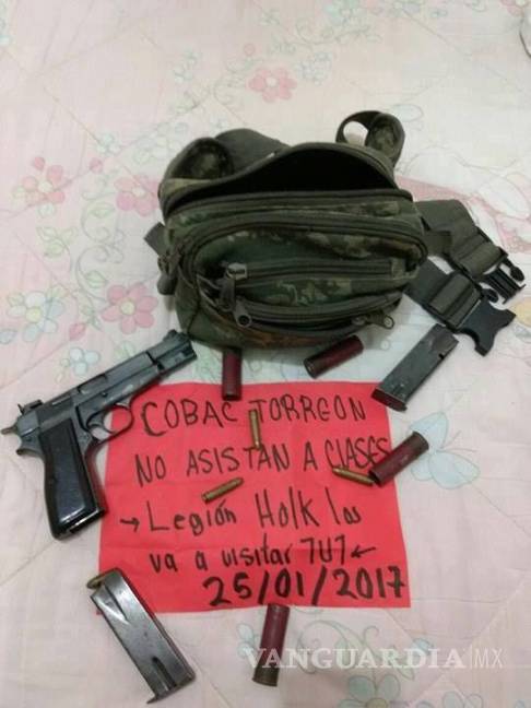 $!Resultan falsas amenazas de balacera en colegio de Torreón