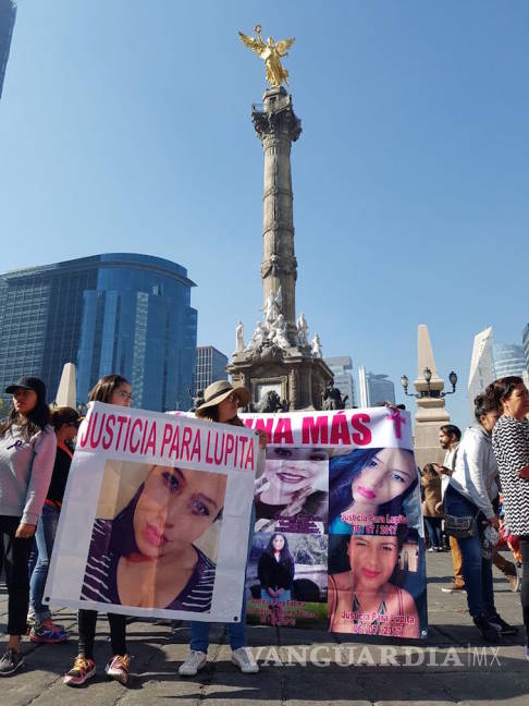 $!A Lupita, alumna de la UNAM, la mató su marido; 9 meses después, en Edomex se le niega la justicia