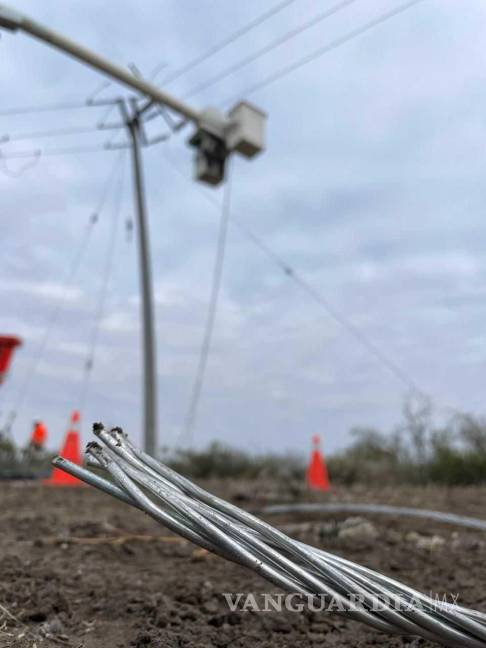 $!Pozos de captación en el Ejido Pozuelos, en Frontera, quedaron fuera de operación debido al corte de energía.