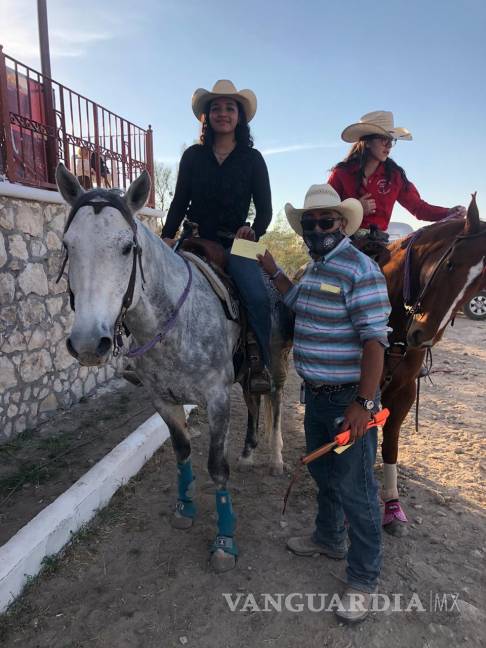 $!Pequeños vaqueros se encaminan a la Final Estatal de Rodeo en Coahuila