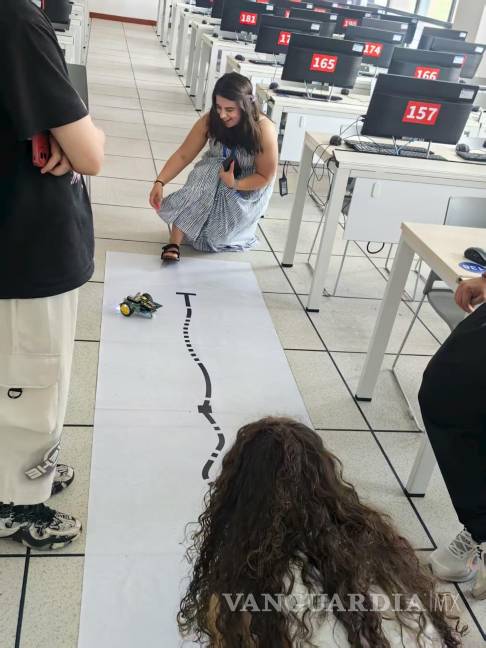 $!Los estudiantes mexicanos participan junto a jóvenes de distintas partes del mundo.