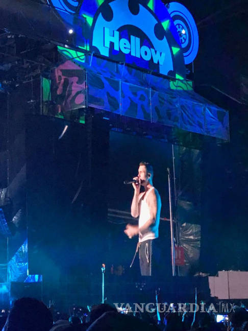 $!Maroon 5 se llevó la noche en el Hellow Festival