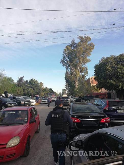 $!FOTOS: ¡Lamentable!, tiroteo en el Colegio Cervantes en Torreón deja dos muertos