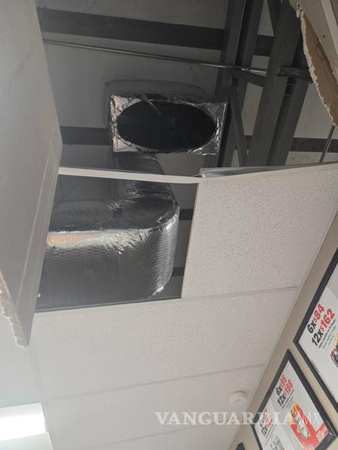 $!Los ruidos dentro del establecimiento alertaron a la trabajadora que pidió apoyo de inmediato.