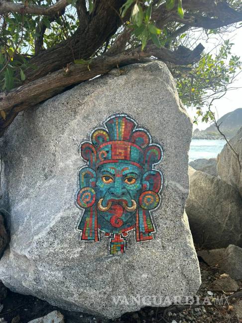 $!Una de las obras realizadas por el artista plástico David Gerstein.