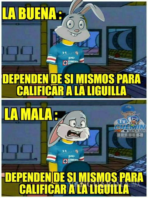 $!Los memes de la Jornada 15 del futbol mexicano