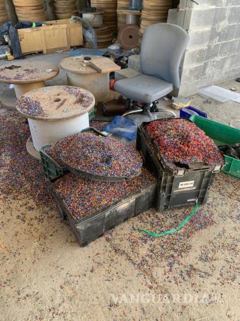 $!Esta bodega ilícita no cuenta con permisos de uso de suelo y licencia de funcionamiento.