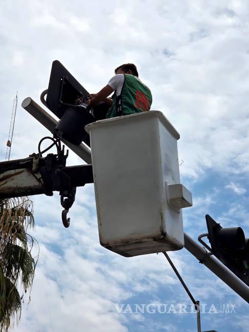 $!Las labores se realizan en horarios diseñados para no afectar el tráfico.