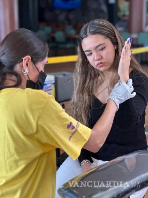 $!La jornada contó con la participación de varios estudios de tatuaje de Saltillo y mostró un gran espíritu de solidaridad y comunidad.