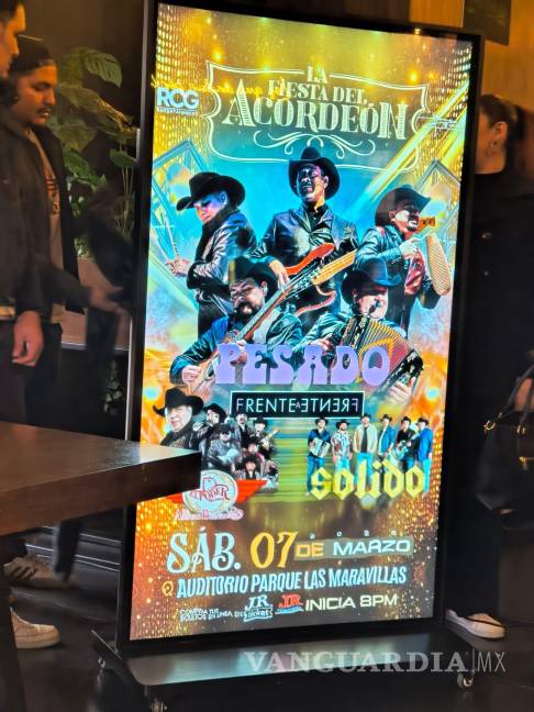 $!Saltillo vibrará con la “Fiesta del Acordeón” y el regreso de la Lucha Libre AAA