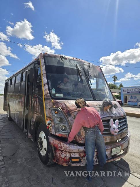 $!La ruta incluye varias localidades de la región, convirtiendo un viaje normal en una aventura espeluznante.