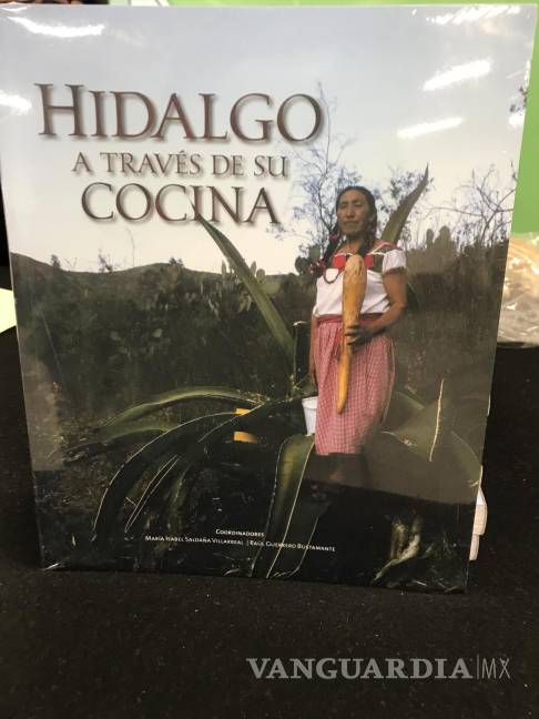 $!Buscan con libros promover y preservar la gastronomía de Hidalgo y Guanajuato