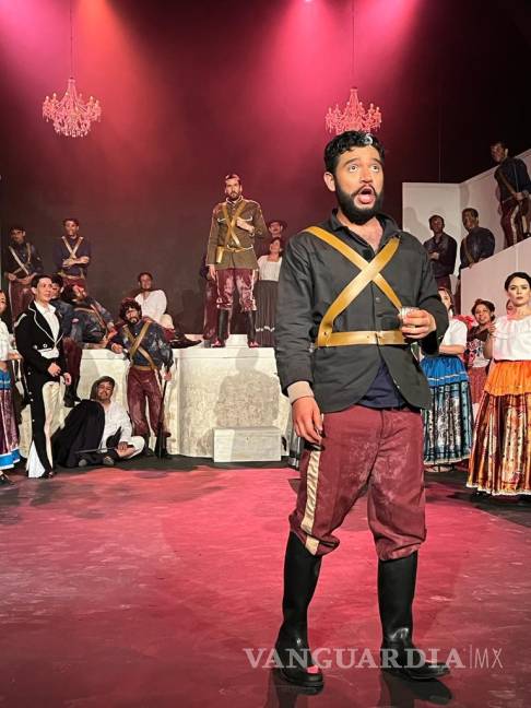 $!﻿“Anita”, de Melesio Morales y texto de Enrico Golisciani, es una ópera en dos actos y 14 escenas, que posee una fuerza y contundencia dramáticas arrolladoras.