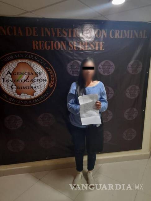 $!Elizabet “N” fue detenida acusada por delitos de omisión de denuncias y amenazas.