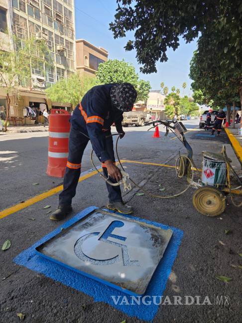 $!En los últimos seis meses se han ejecutado 280 acciones de elaboración y rotulación de rampas y cajones exclusivos.