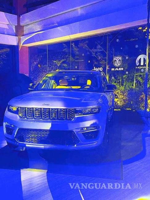 $!Miguel Ceballos, responsable de comunicación de Stellantis, aseguró que la armadora, más que competir, lo que busca es ganar.