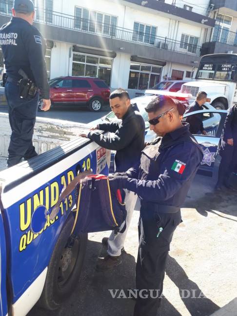 $!Policía de Monclova realiza operativo para lavacoches