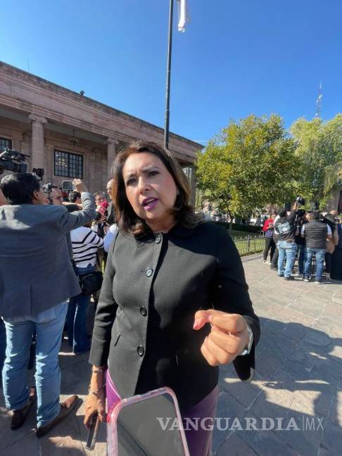 $!Mayra Valdés, secretaria de las Mujeres, llamó a reforzar los protocolos de comunicación para evitar exponer información sensible en casos de violencia.