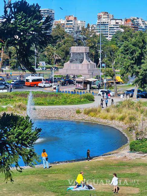 $!Plazoleta, en Buenos Aires, Argentina.