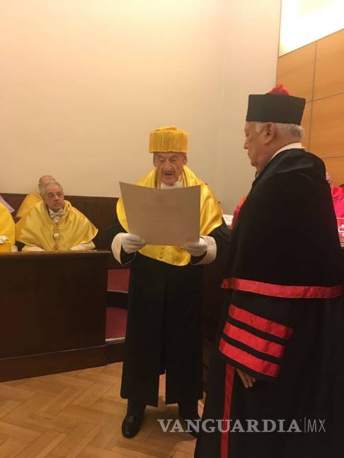 $!Ingresó en la RAED el Dr. Jesús Gerardo Sotomayor Garza