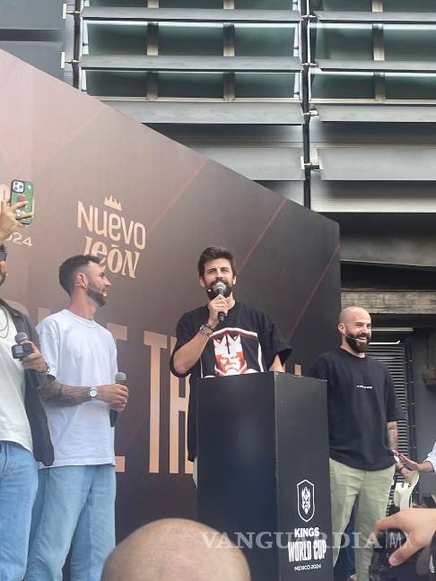 Encabezan Piqué y Miguel Layún sorteo de la Kings World Cup en Nuevo León