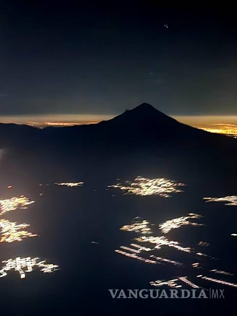 $!Volcán Popocatépetl.