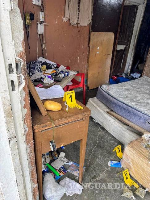 Fiscalía de Nuevo León: Decomisan 700 kilos de droga en cateo a vivienda, en Monterrey