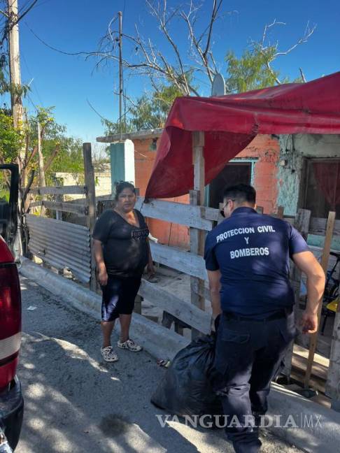 $!Como cada año, el heroico cuerpo de bomberos puso en marcha el Operativo Abrigo.