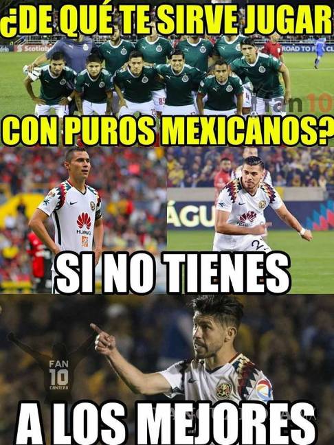 $!Los memes de la Jornada 10 del Clausura 2018