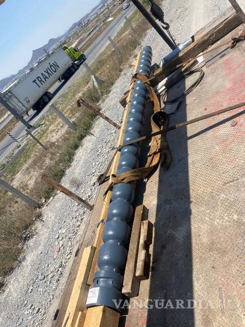 $!En la rehabilitación del pozo se invirtieron 900 mil pesos.