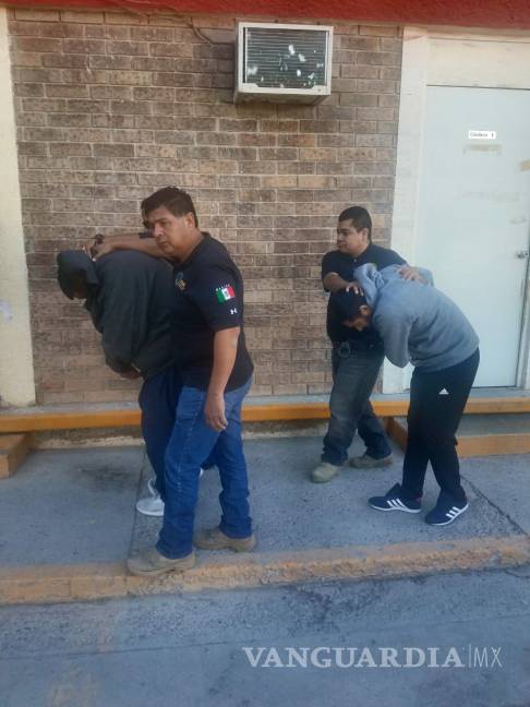 $!Agentes de Investigación Criminal detienen homicidas en Torreón