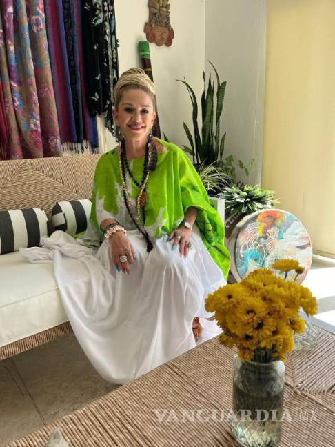 $!Odeth se define como vidente y clarividente, capaz de percibir y comunicarse con las almas de los que ya no están.