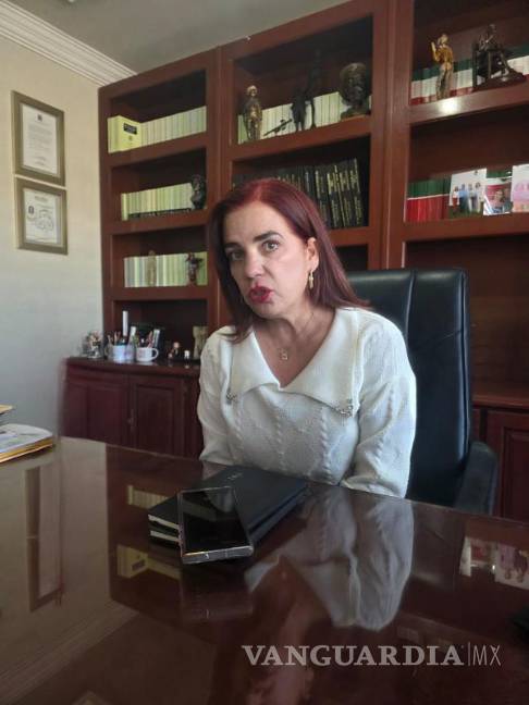 $!Erika Sotomayor dijo que la Barra de Abogadas de La Laguna cuenta actualmente con más de 150 profesionistas del Derecho.