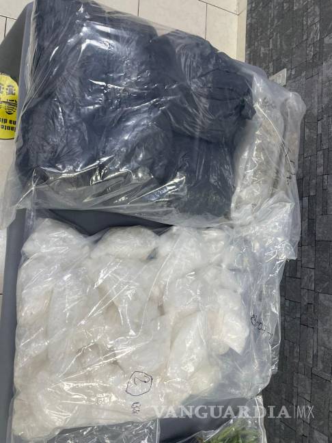 Armas largas y 10 kilos de droga son asegurados durante cateo de la FGR, en Nuevo León