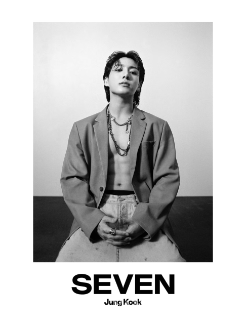 $!Jungkook de BTS promociona ‘Seven’ y vuelve locas a las ARMY