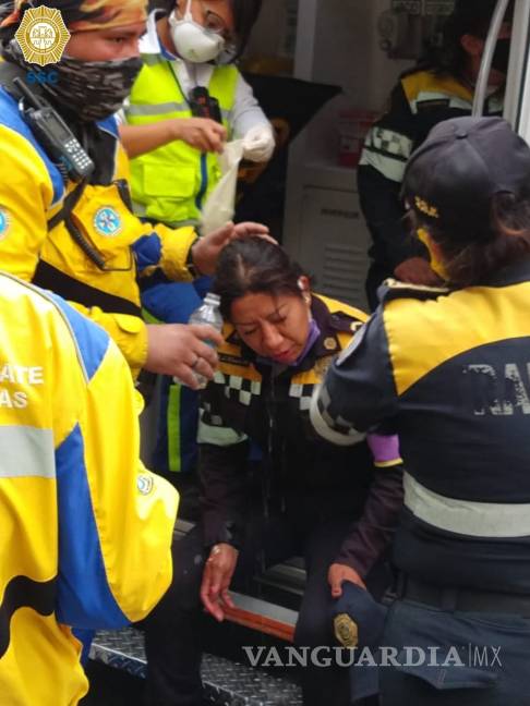 $!Al menos 43 mujeres policías heridas por marcha feminista pro aborto en CDMX