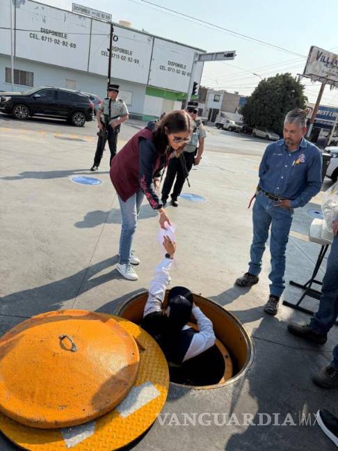 $!Inspectores de Profeco revisaron equipos de medición en gasolineras operando con normalidad.