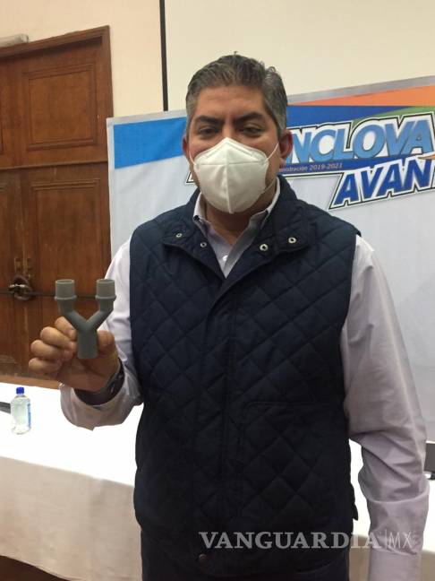 $!Tec de Monterrey dona 160 dispositivos para duplicar la capacidad de ventiladores