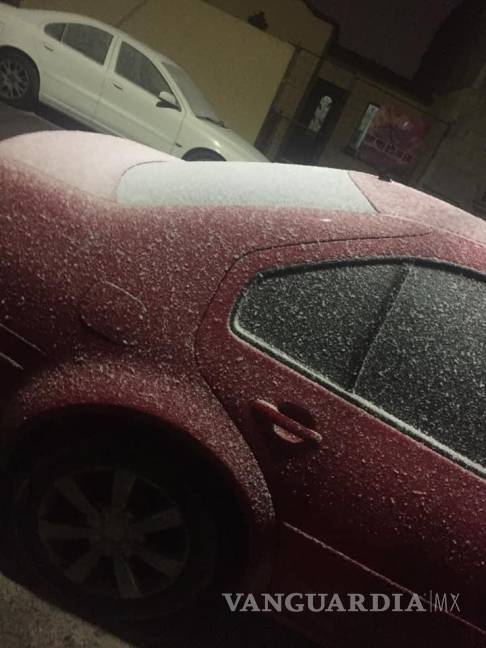 $!Azota novena tormenta invernal a Coahuila; reportan nevadas en Múzquiz, Piedras Negras y Acuña