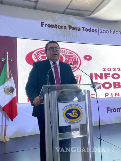 $!Roberto Piña le ofreció su apoyo y colaboración al nuevo gobernador de Coahuila.